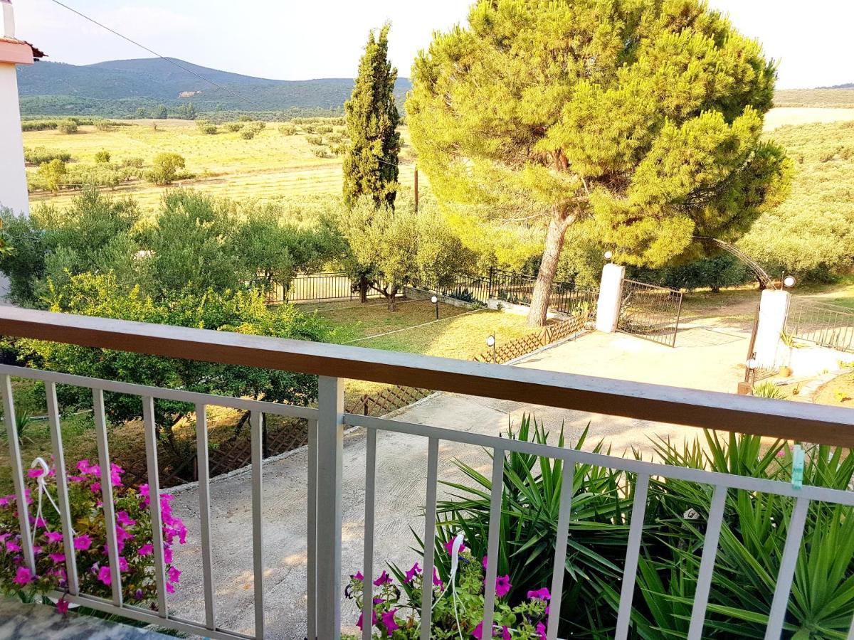 Villa Milenitta Vatopédhion Bagian luar foto