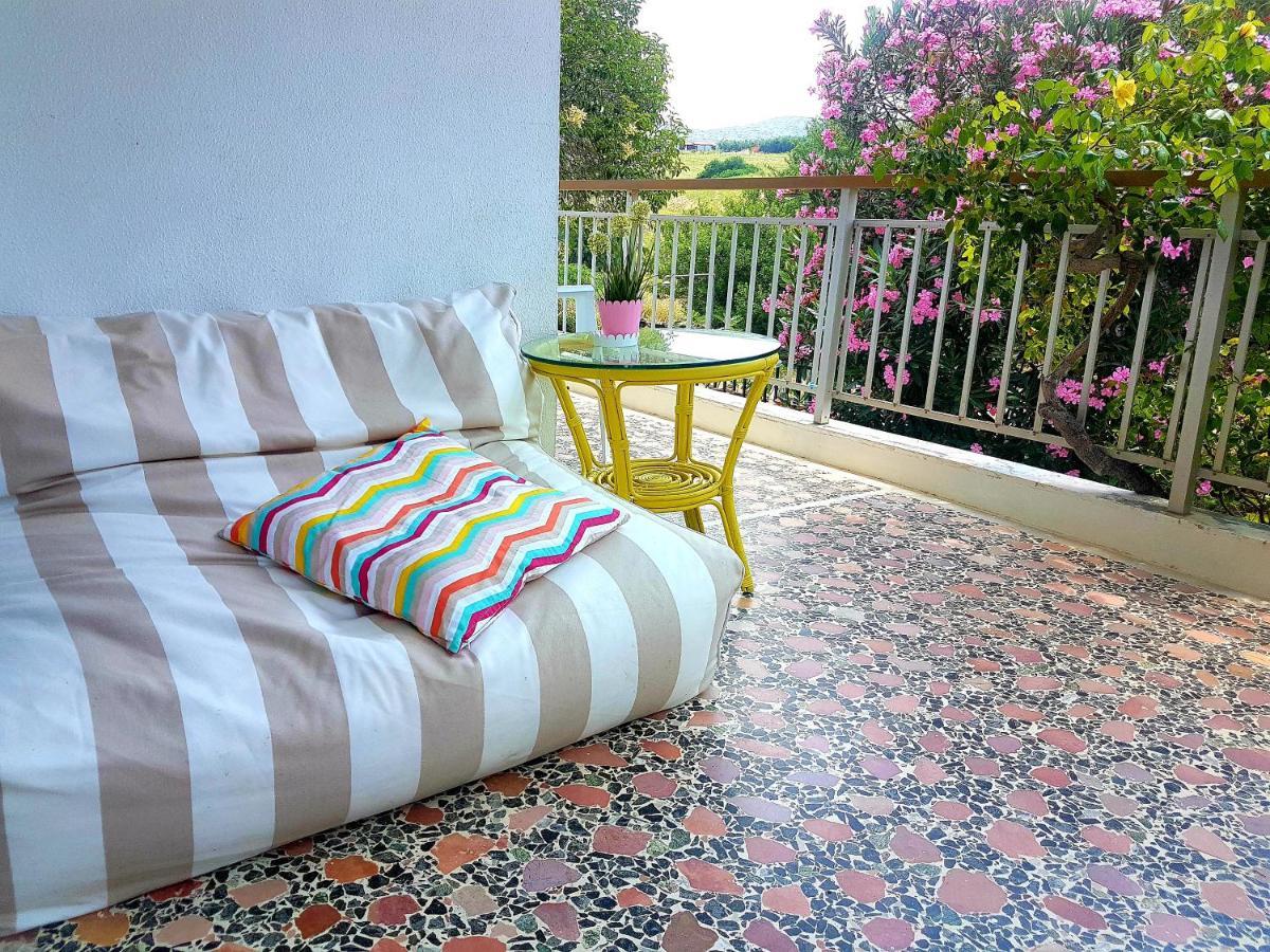 Villa Milenitta Vatopédhion Bagian luar foto