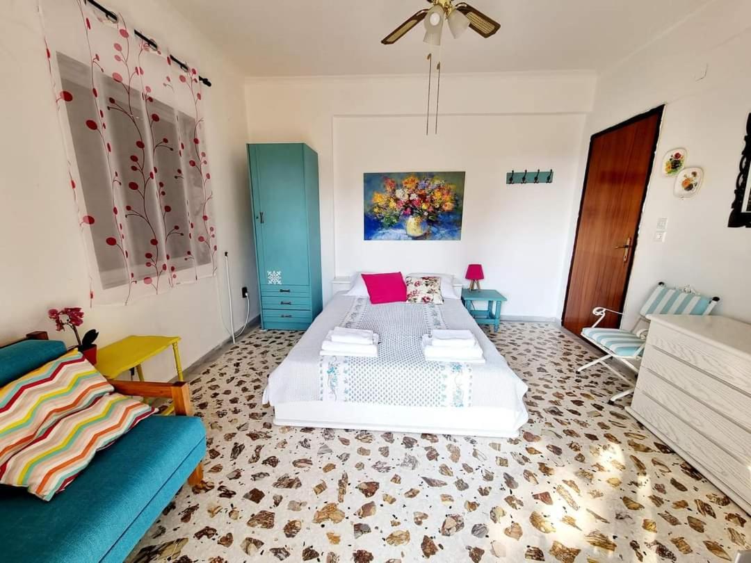 Villa Milenitta Vatopédhion Bagian luar foto