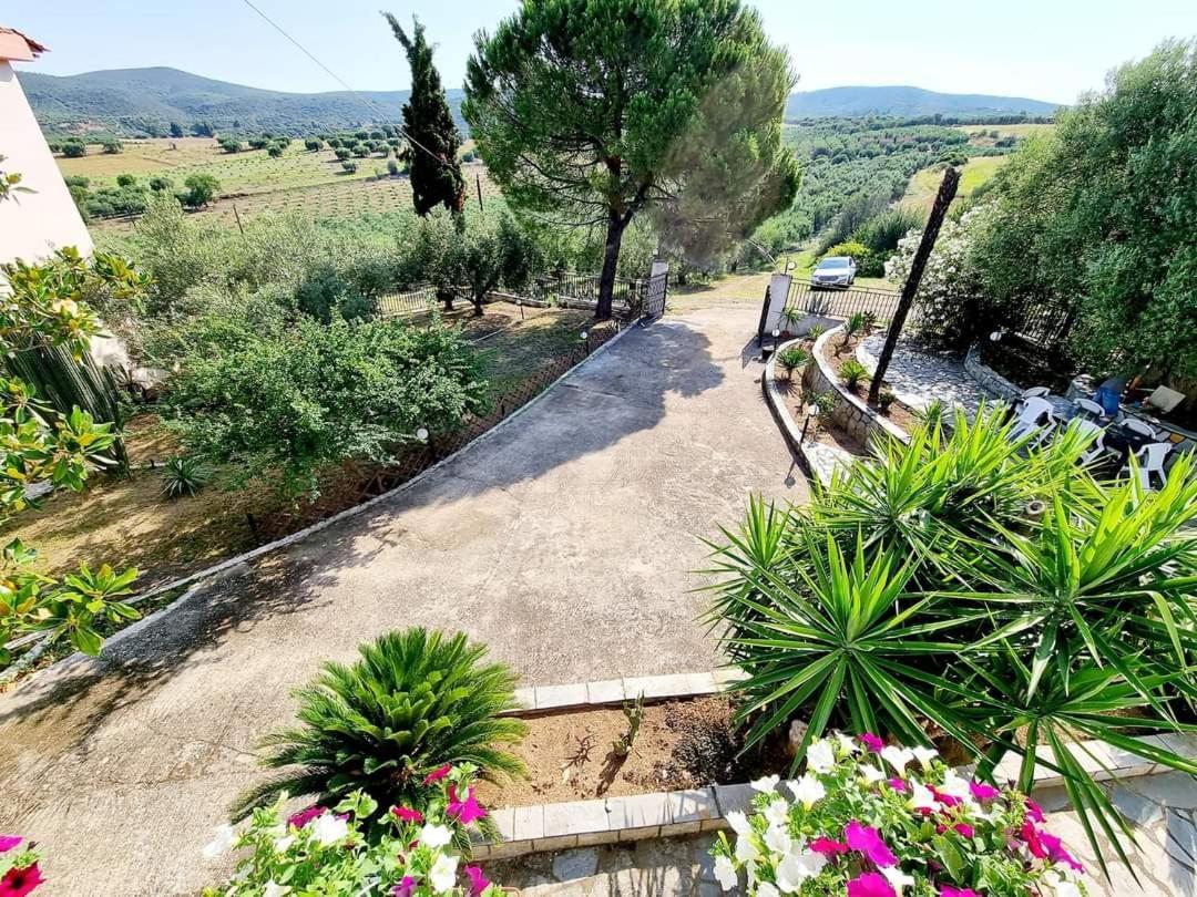 Villa Milenitta Vatopédhion Bagian luar foto