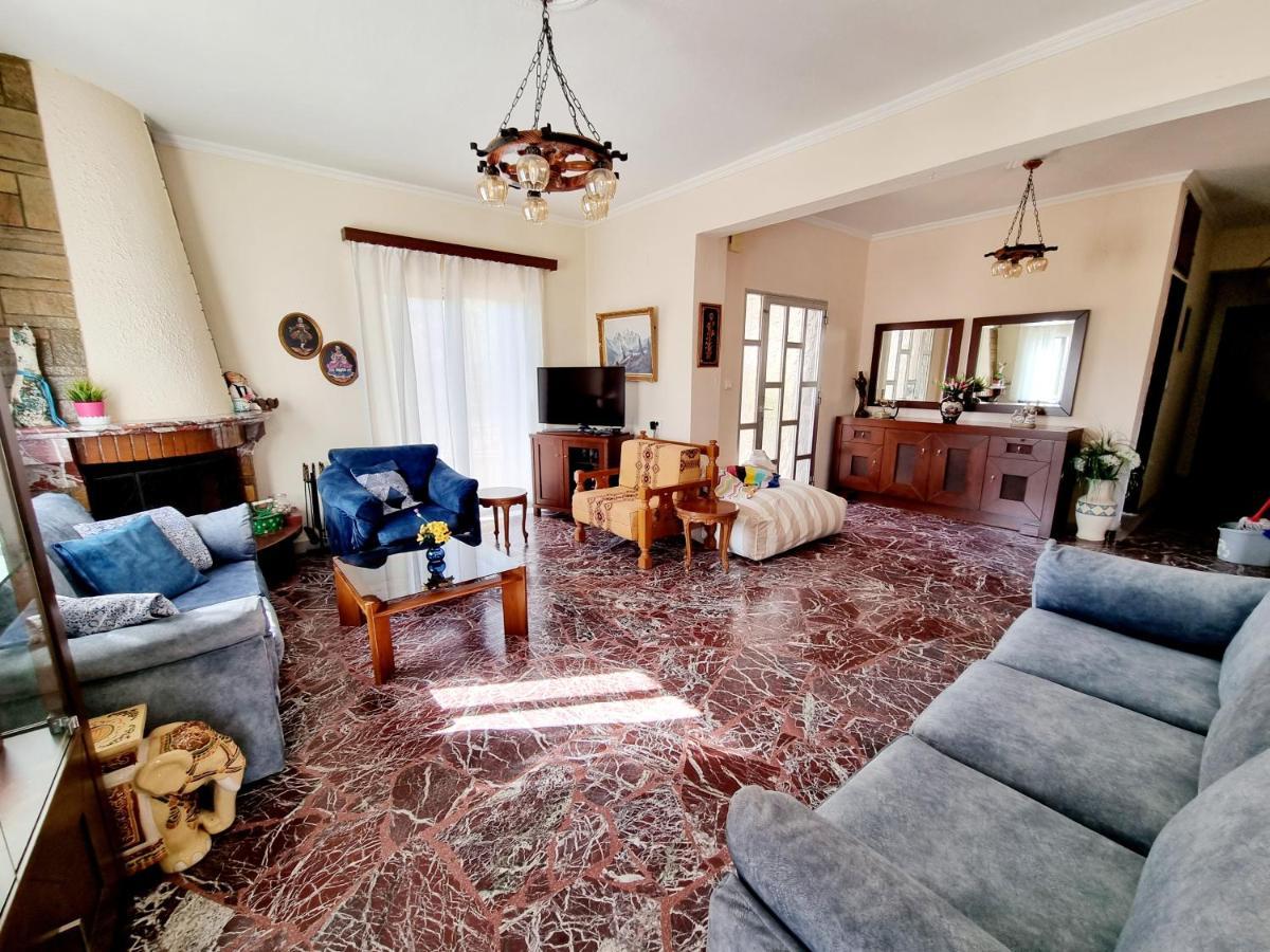 Villa Milenitta Vatopédhion Bagian luar foto