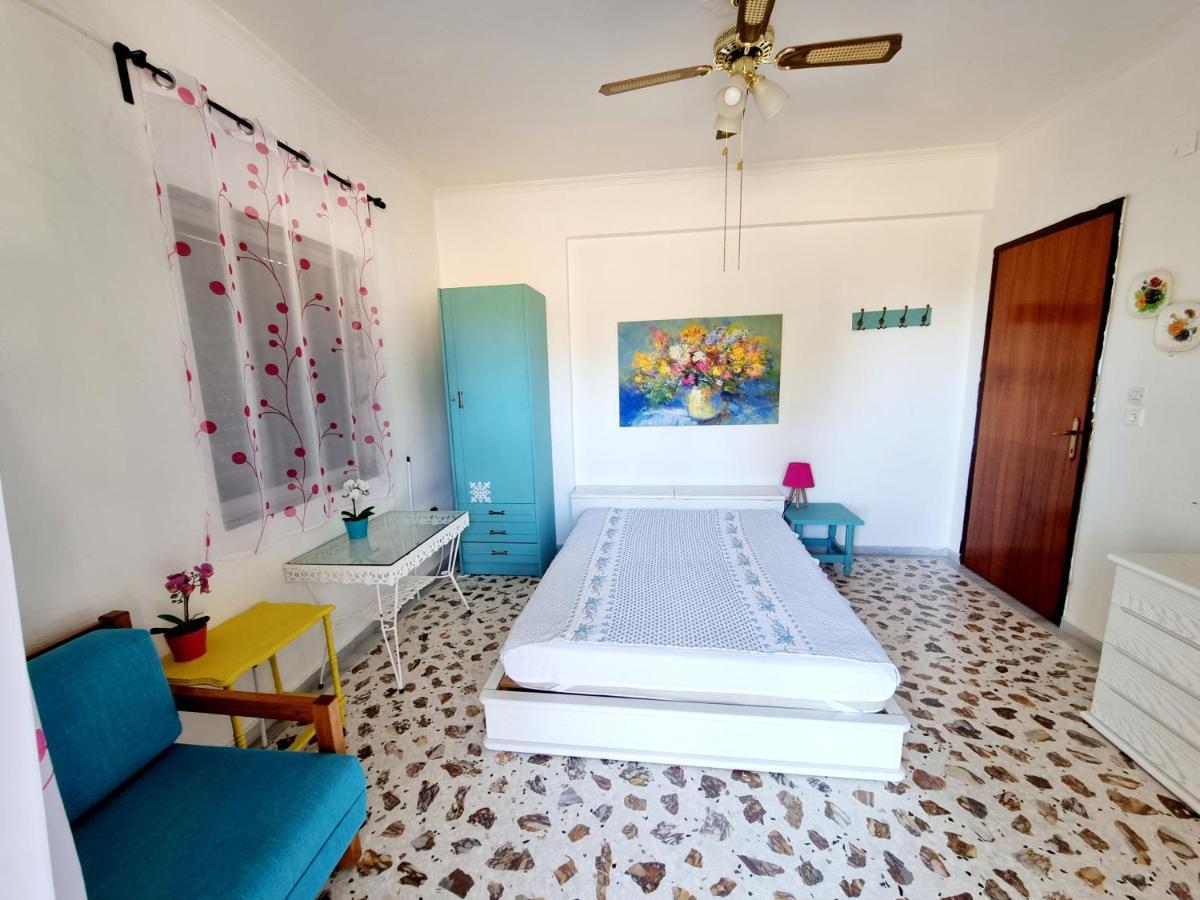 Villa Milenitta Vatopédhion Bagian luar foto