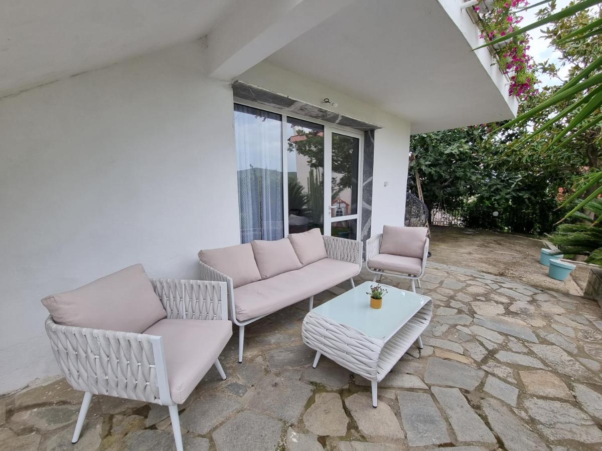 Villa Milenitta Vatopédhion Bagian luar foto
