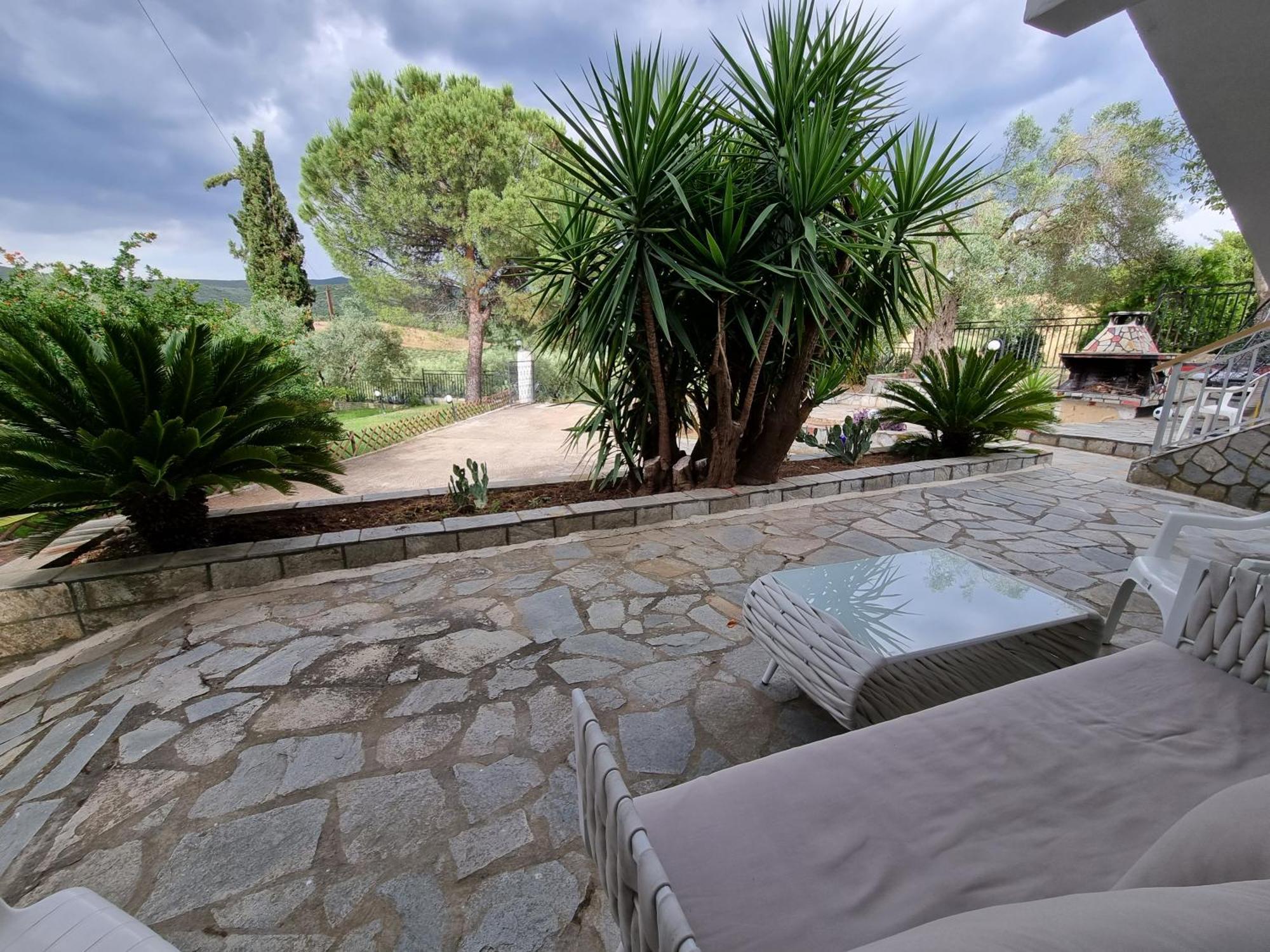 Villa Milenitta Vatopédhion Ruang foto