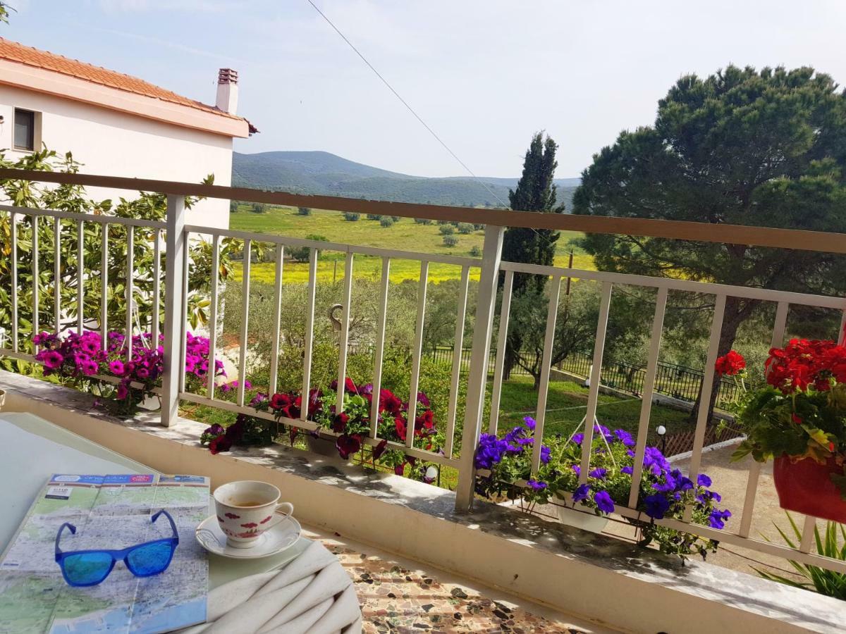 Villa Milenitta Vatopédhion Bagian luar foto