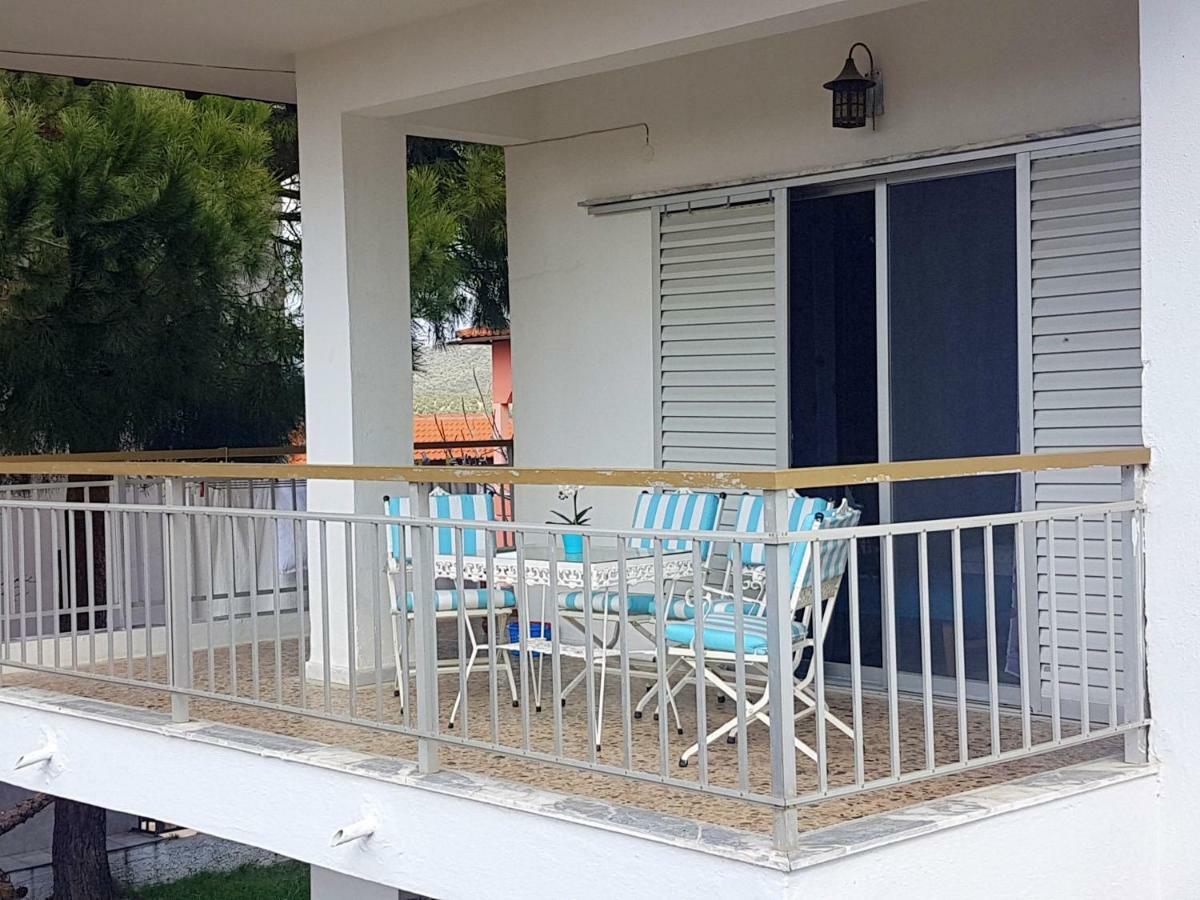 Villa Milenitta Vatopédhion Bagian luar foto